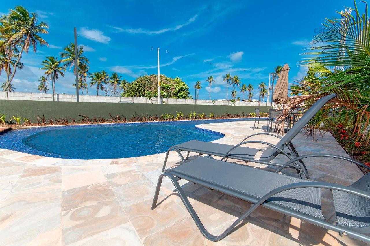 Mana Beach #C110 - Para 3 Pessoas Por Carpediem Pôrto das Galinhas Exterior foto