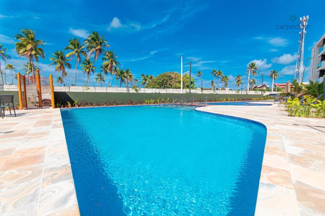 Mana Beach #C110 - Para 3 Pessoas Por Carpediem Pôrto das Galinhas Exterior foto